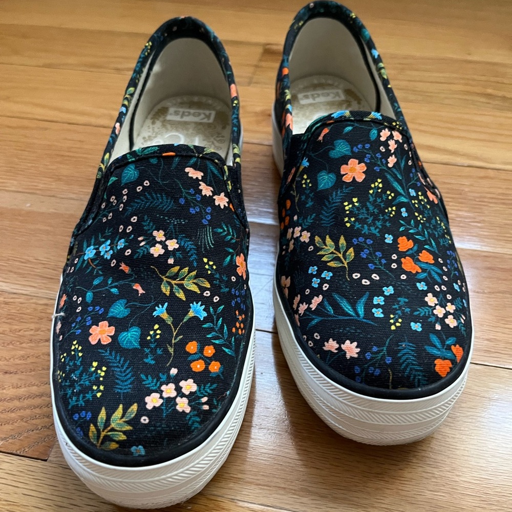 Rifle Paper Co. Keds